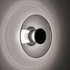Paul Neuhaus PURE Vitrum Wand- und Deckenleuchte LED Grau, 1-flammig