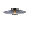 Paul Neuhaus PURE Vitrum Deckenleuchte LED Grau, 2-flammig