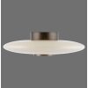 Paul Neuhaus PURE Vitrum Deckenleuchte LED Braun, 2-flammig