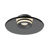 Paul Neuhaus PURE Moon Deckenleuchte LED Grau, 2-flammig