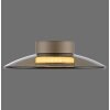 Paul Neuhaus PURE Moon Deckenleuchte LED Bronze, 2-flammig