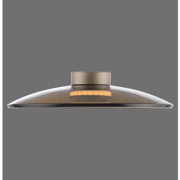 Paul Neuhaus PURE Moon Deckenleuchte LED Bronze, 2-flammig