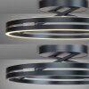 Paul Neuhaus PURE Loop Deckenleuchte LED Grau, 2-flammig, Fernbedienung