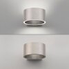Paul Neuhaus PURE Clipse Wandleuchte LED Silber, 2-flammig