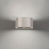 Paul Neuhaus PURE Clipse Wandleuchte LED Silber, 2-flammig