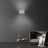 Paul Neuhaus PURE Clipse Wandleuchte LED Silber, 2-flammig
