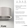 Paul Neuhaus PURE Clipse Wandleuchte LED Silber, 2-flammig