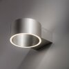 Paul Neuhaus PURE Clipse Wandleuchte LED Silber, 2-flammig