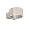 Paul Neuhaus PURE Clipse Wandleuchte LED Silber, 2-flammig