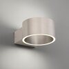Paul Neuhaus PURE Clipse Wandleuchte LED Silber, 2-flammig