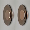 Paul Neuhaus PURE Moon Wandleuchte LED Bronze, 1-flammig