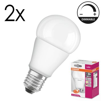 LED E27 2er Set 9 Watt 2700 Kelvin 806 Lumen