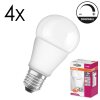 LED E27 4er Set 9 Watt 2700 Kelvin 806 Lumen