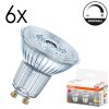 LED GU10 6er Set 4,5 Watt 2700 Kelvin 350 Lumen