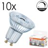 LED GU10 10er Set 4,5 Watt 2700 Kelvin 350 Lumen