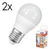 LED E27 2er Set 7,5 Watt 6500 Kelvin 806 Lumen