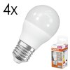 LED E27 4er Set 7,5 Watt 6500 Kelvin 806 Lumen