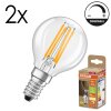LED E14 2er Set 2,9 Watt 2700 Kelvin 470 Lumen
