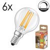 LED E14 6er Set 2,9 Watt 2700 Kelvin 470 Lumen