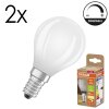 LED E14 2er Set 2,9 Watt 2700 Kelvin 470 Lumen