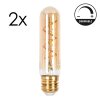 LED E27 2er Set 4 Watt 2700 Kelvin 280 Lumen