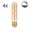 LED E27 4er Set 4 Watt 2700 Kelvin 280 Lumen