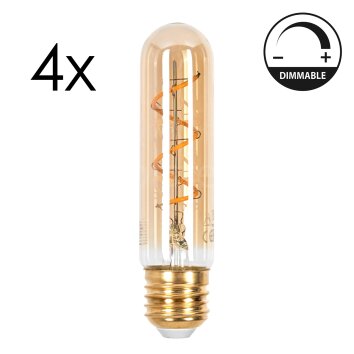 LED E27 4er Set 4 Watt 2700 Kelvin 280 Lumen