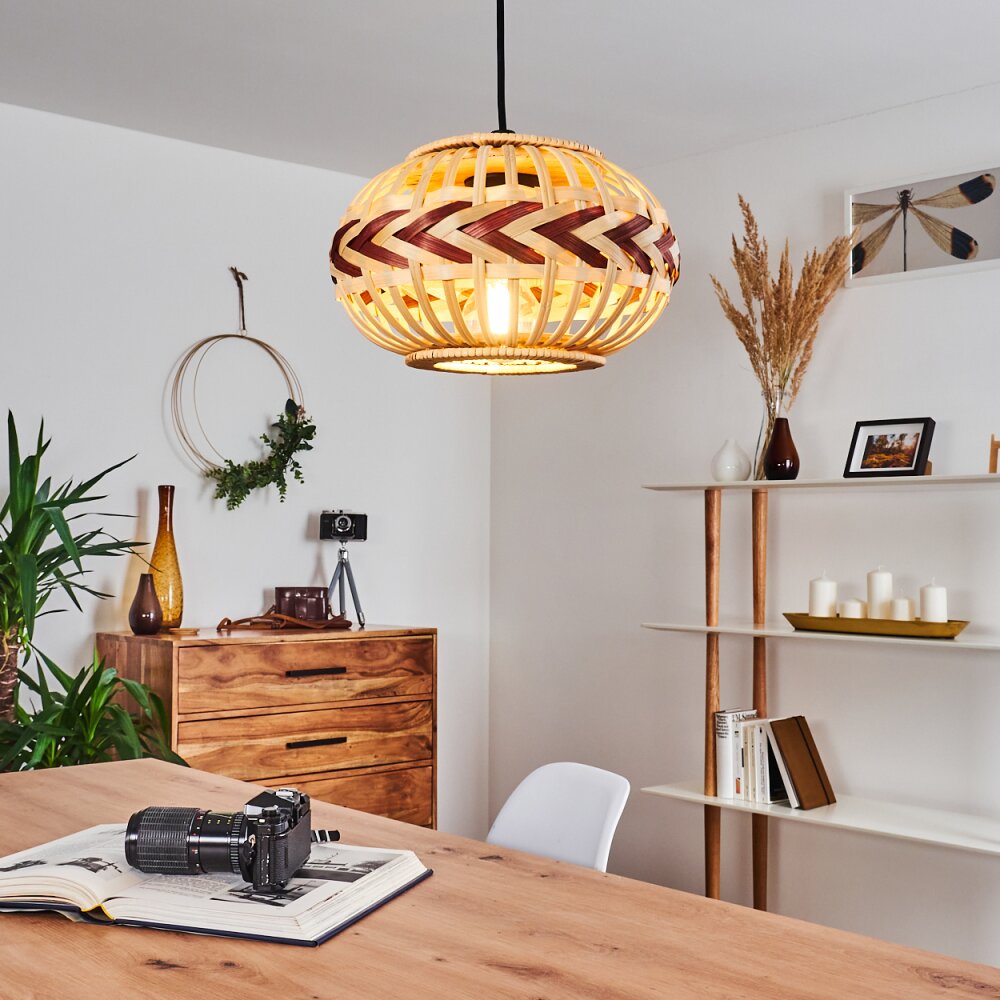 Jaurama Hängeleuchte Schwarz, 1-flammig main product photo