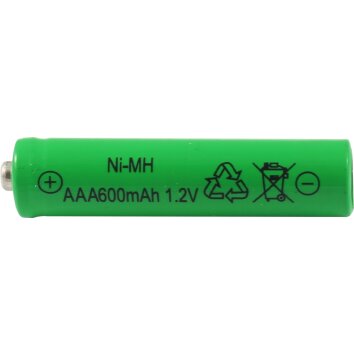 - ERSATZTEIL - Globo Akkubatterien 2 Stück AAA LED