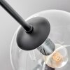 Koyoto Deckenleuchte Glas 15 cm Klar, 7-flammig
