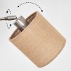 Soungou Stehleuchte 15 cm Nickel-Matt, Schwarz, Weiß, 3-flammig