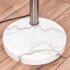 Soungou Stehleuchte 15 cm Nickel-Matt, Schwarz, Weiß, 3-flammig