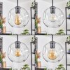 Ripoll Hängeleuchte Glas 20 cm Klar, 3-flammig