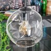 Ripoll Hängeleuchte Glas 20 cm Klar, 3-flammig