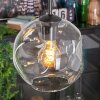 Ripoll Hängeleuchte Glas 20 cm Klar, 3-flammig