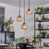 Ripoll Hängeleuchte Glas 15 cm Bernsteinfarben, 3-flammig