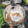 Ripoll Hängeleuchte Glas 20 cm Bernsteinfarben, 3-flammig