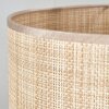 Sabadim Hängeleuchte 35 cm Braun, Naturfarben, 1-flammig
