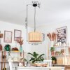 Cavaca Hängeleuchte 35 cm Naturfarben, 1-flammig