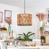 Cando Hängeleuchte 40 cm Naturfarben, 1-flammig