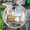 Koyoto Hängeleuchte Glas 20 cm Bernsteinfarben, Klar, 3-flammig