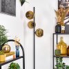 Ripoll Stehleuchte Glas 15 cm Gold, 3-flammig