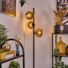 Ripoll Stehleuchte Glas 15 cm Gold, 3-flammig