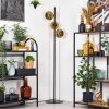 Ripoll Stehleuchte Glas 15 cm Gold, 3-flammig
