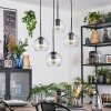 Koyoto Hängeleuchte Glas 15 cm Klar, 4-flammig