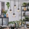 Koyoto Hängeleuchte Glas 15 cm Klar, 4-flammig
