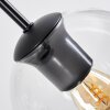Koyoto Hängeleuchte Glas 15 cm Klar, 4-flammig