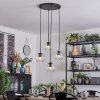 Koyoto Hängeleuchte Glas 15 cm Klar, 4-flammig