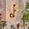 Gastor Wandleuchte Glas 15 cm Klar, 3-flammig