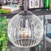 Ripoll Hängeleuchte Glas 15 cm Klar, 3-flammig